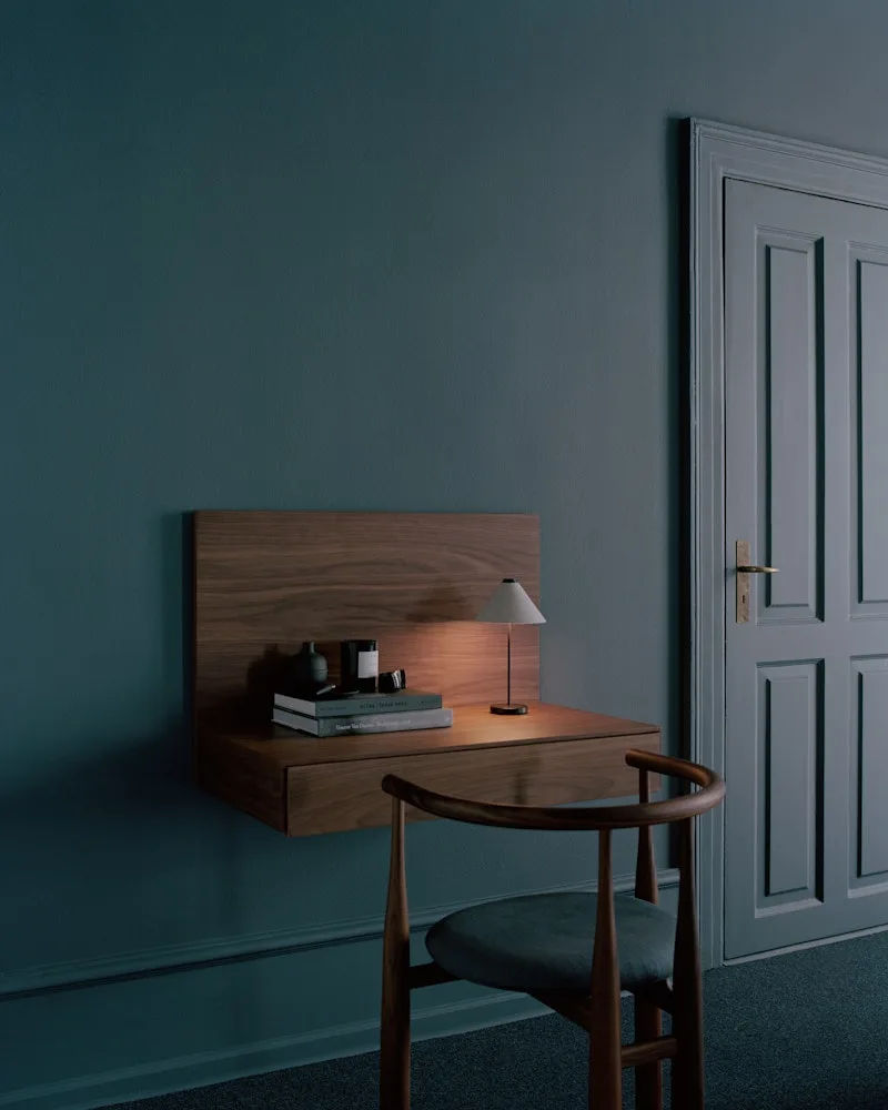 Tana Wall Mounted Desk by New Works – interior photo 4 of 5