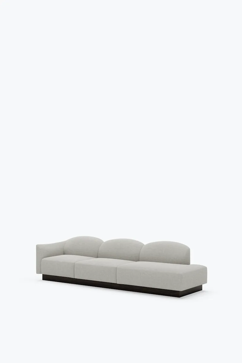 Shore Modular Sofa, Configuration 3 de New Works – photo du produit 6 sur 7