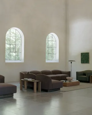 Atlas Bench 100x32 by New Works – interior photo 3 of 4
