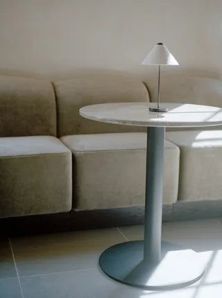 Florence Column Table Ø70 by New Works – interior photo 7 of 11
