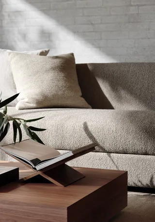 Covent Sofa Deep 2 Seater by New Works – interior photo 1 of 2