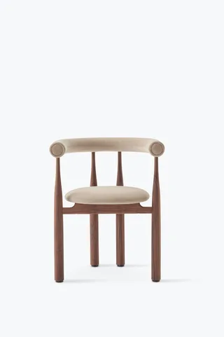 Bukowski Chair Fully Upholstered van New Works – productfoto 8 van 8