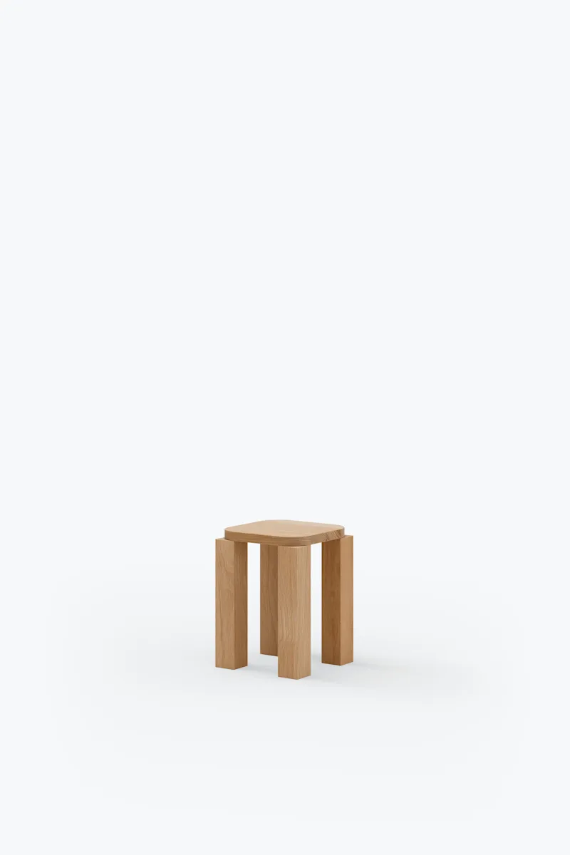 Atlas Stool van New Works – productfoto 5 van 6