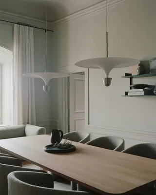Kantarell Pendant Lamp Ø60 van New Works – sfeerfoto 4 van 10