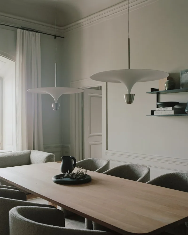 Kantarell Pendant Lamp Ø60 van New Works – sfeerfoto 4 van 10