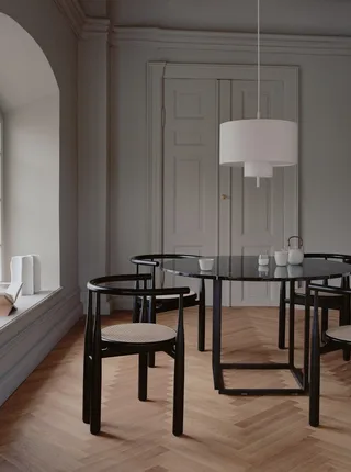 Margin Pendant Lamp Ø50 von New Works – Ambientefoto 4 von 5