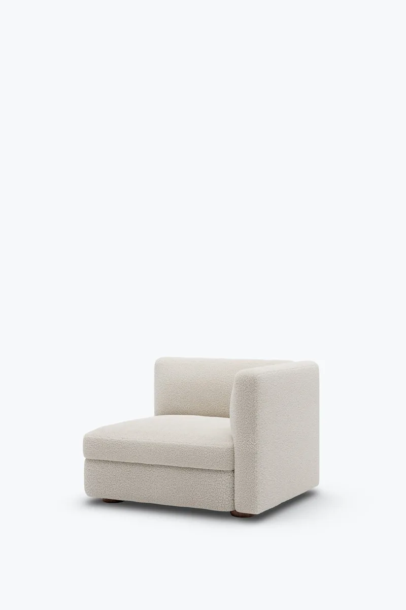 Coda Narrow Right Module 40 by New Works – product photo 1 of 2