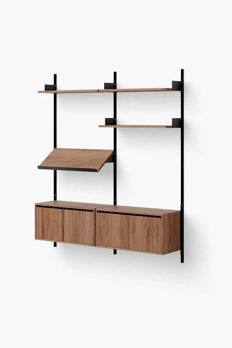 New Works Living Shelf Cabinets Low w. Doors by New Works – product photo
