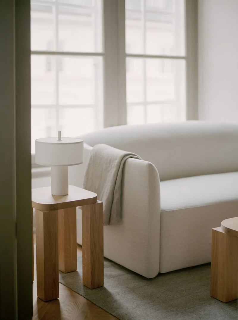 Margin Portable Table Lamp by New Works – interior photo 4 of 5