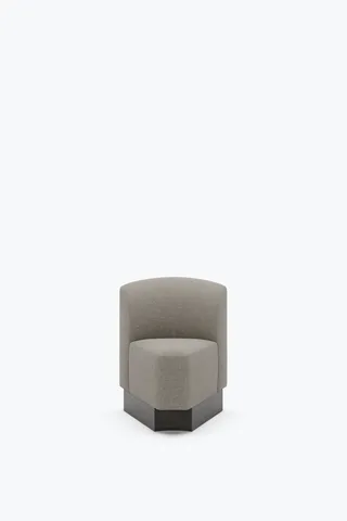 Shore Dining Curved Corner Inward, Plinth, Module 31 by New Works – product photo 11 of 11