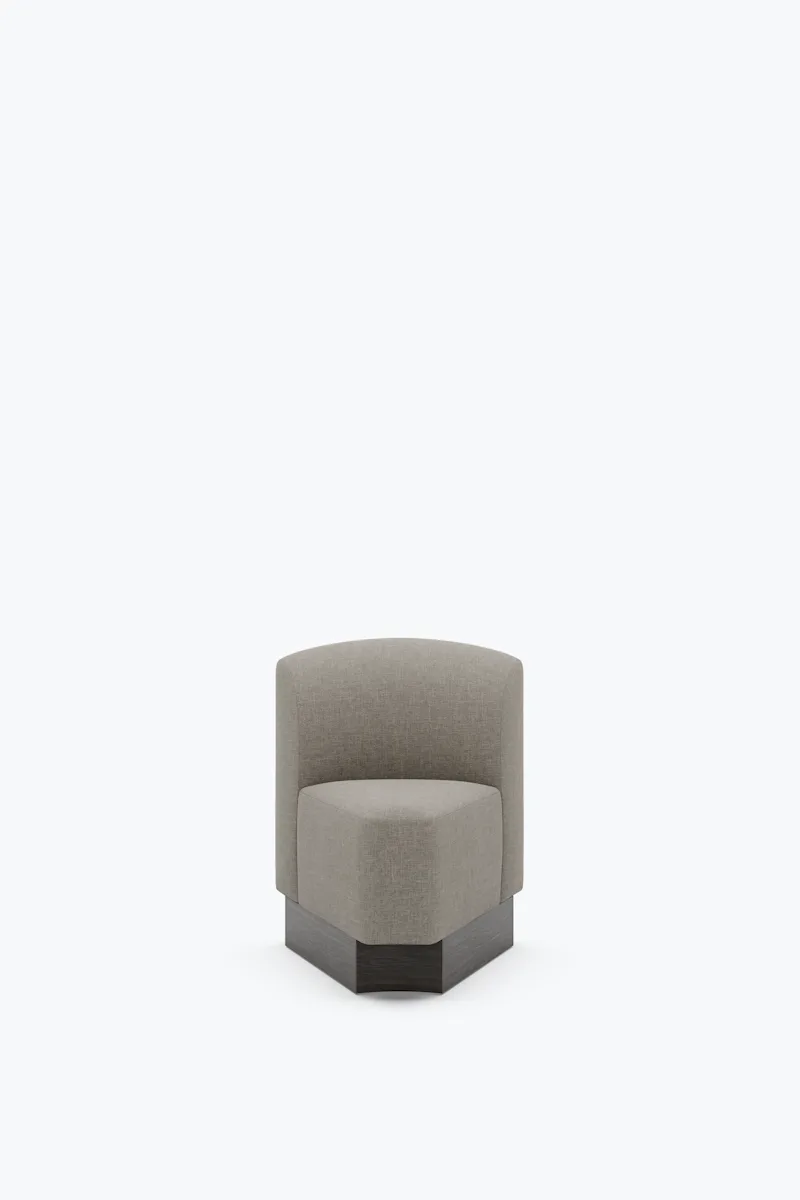 Shore Dining Curved Corner Inward, Plinth, Module 31 by New Works – product photo 11 of 11