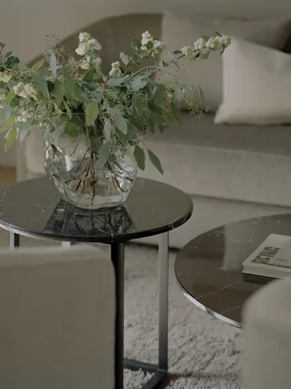 Florence Side Table Ø50 by New Works – interior photo 4 of 6