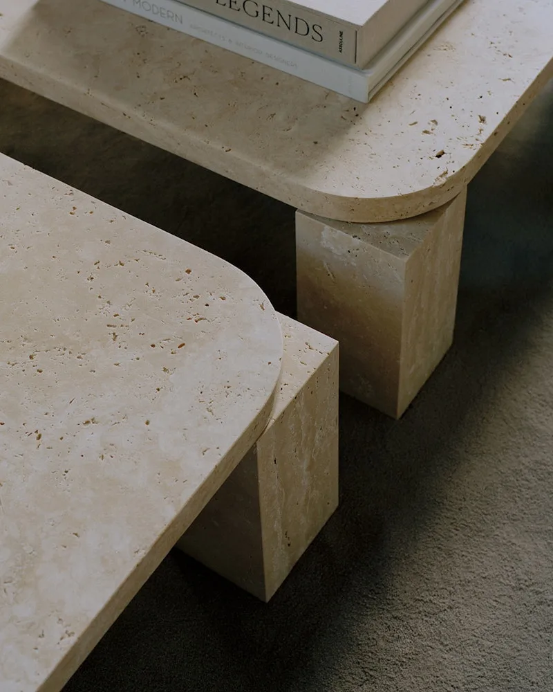 Atlas Coffee Table 82x82 von New Works – Ambientefoto 3 von 4