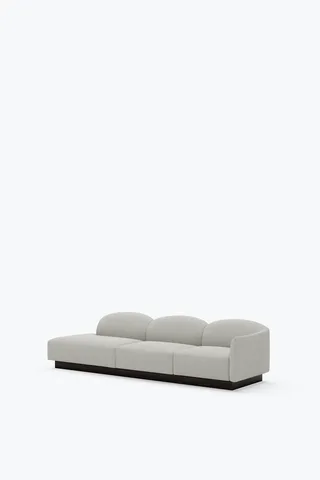 Shore Modular Sofa, Configuration 2 van New Works – productfoto 6 van 7