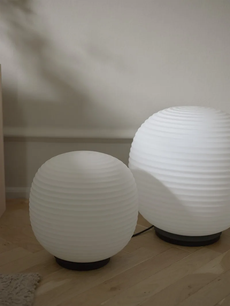 Lantern Globe Table Lamp Medium by New Works – interior photo 4 of 5