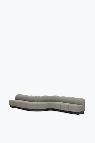 Shore Dining Curved End Left, Plinth, Module 41 von New Works – Produktfoto 7 von 11