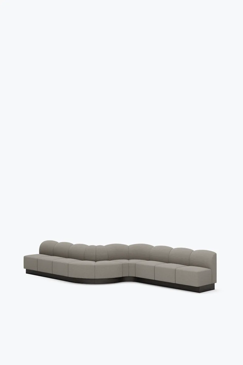 Shore Dining Curved End Left, Plinth, Module 41 von New Works – Produktfoto 7 von 11