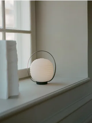 Lantern Portable Table Lamp by New Works – interior photo 2 of 11