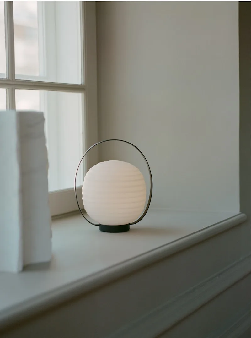Lantern Portable Table Lamp by New Works – interior photo 2 of 11
