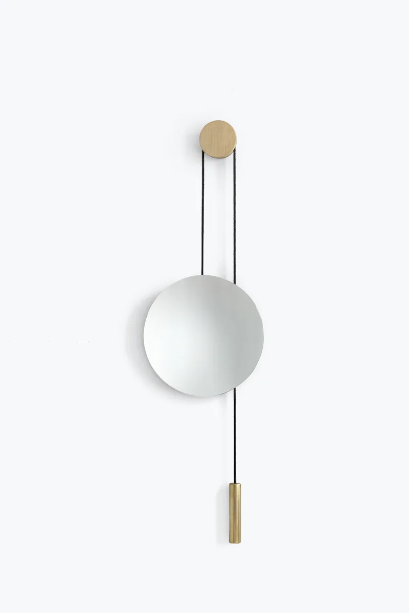 Rise & Shine Wall Mirror by New Works – product photo 4 of 4