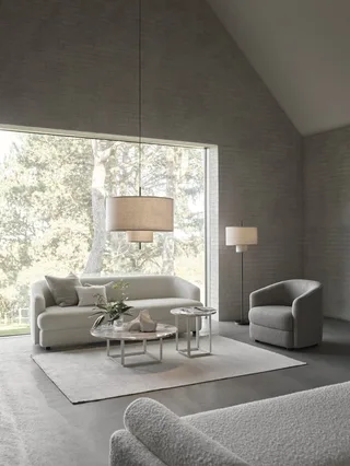 Covent Sofa Deep 3 Seater by New Works – interior photo 4 of 5