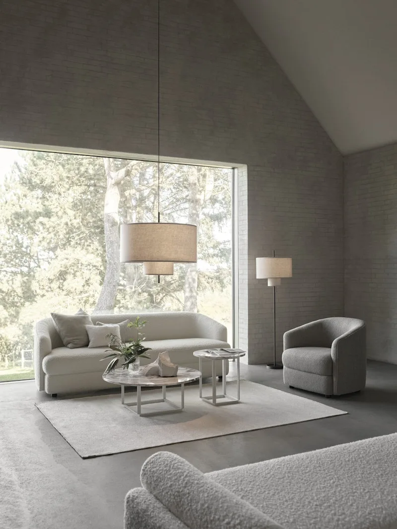 Covent Sofa Deep 3 Seater by New Works – interior photo 4 of 5
