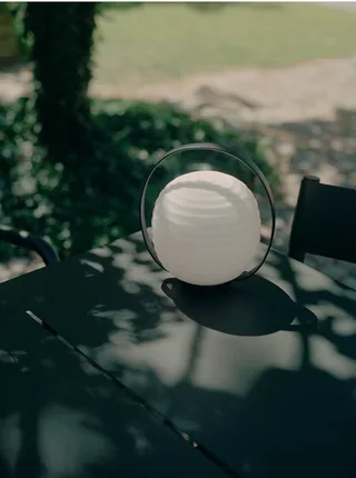 Lantern Portable Table Lamp by New Works – interior photo 4 of 11