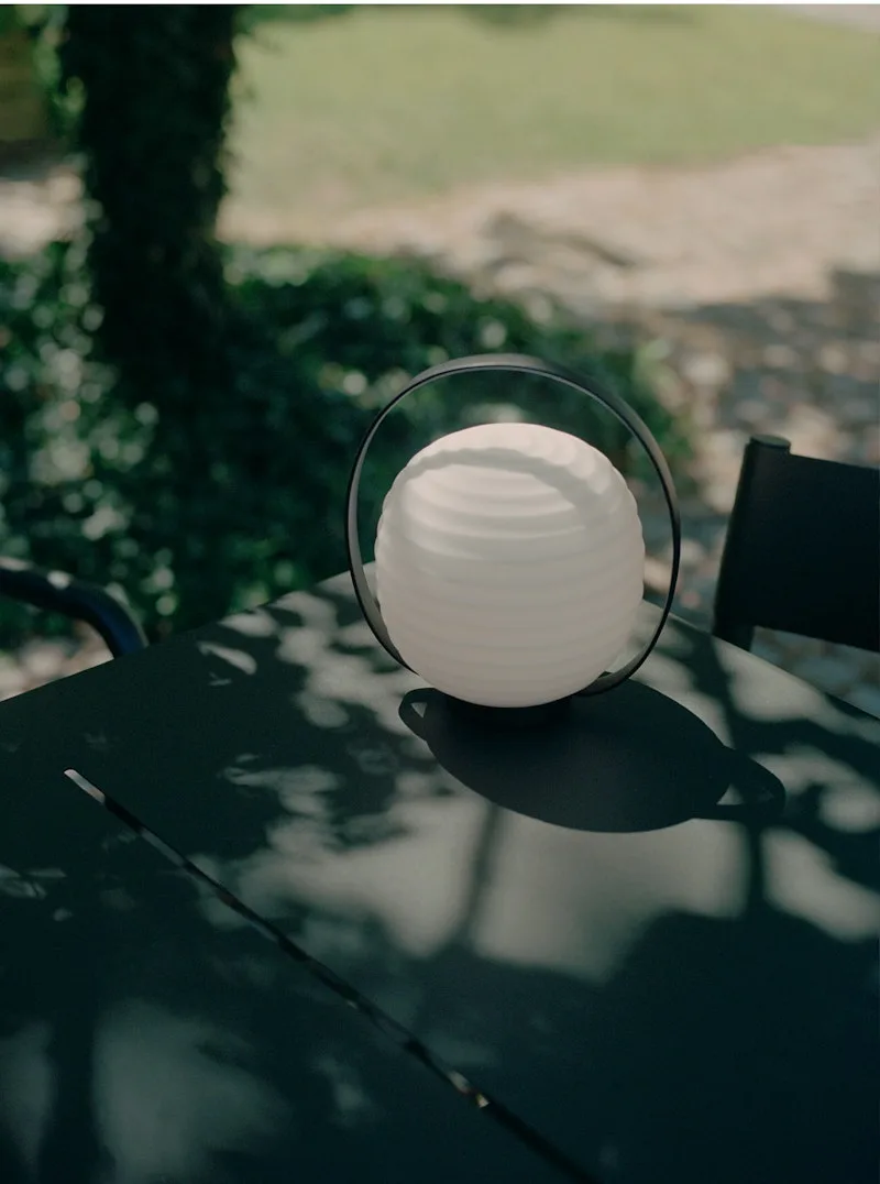 Lantern Portable Table Lamp by New Works – interior photo 4 of 11