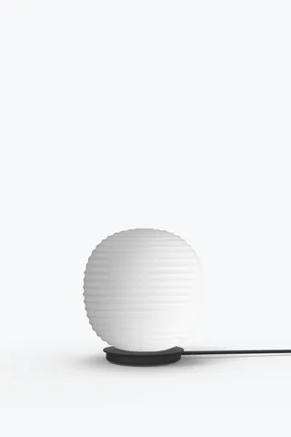 Lantern Globe Table Lamp Small by New Works – product photo 5 of 5