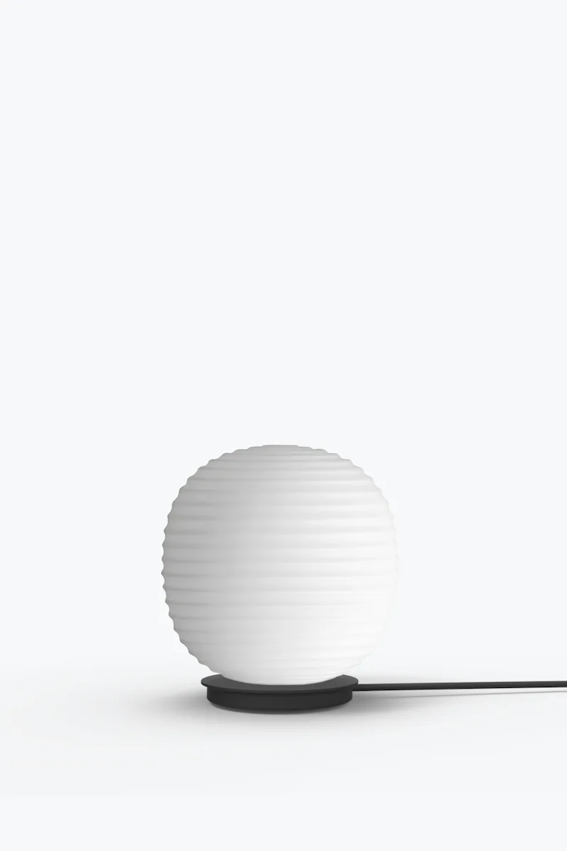 Lantern Globe Table Lamp Small by New Works – product photo 5 of 5