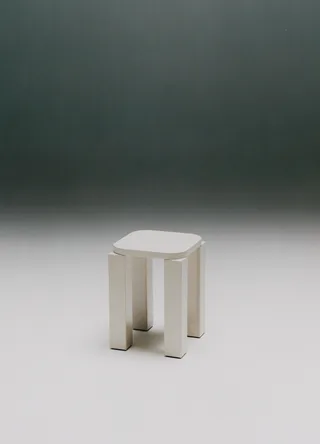 Atlas Stool von New Works – Ambientefoto 3 von 5