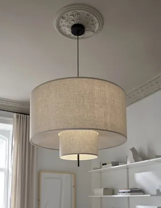 Margin Pendant Lamp Ø90 van New Works – sfeerfoto 4 van 7