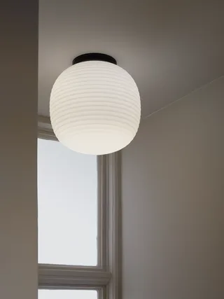 Lantern Ceiling Lamp Medium by New Works – interior photo 2 of 3