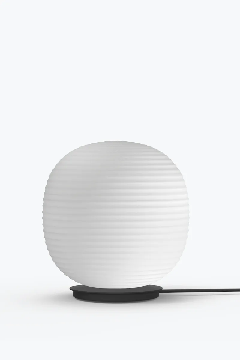 Lantern Globe Floor Lamp by New Works – product photo 5 of 5