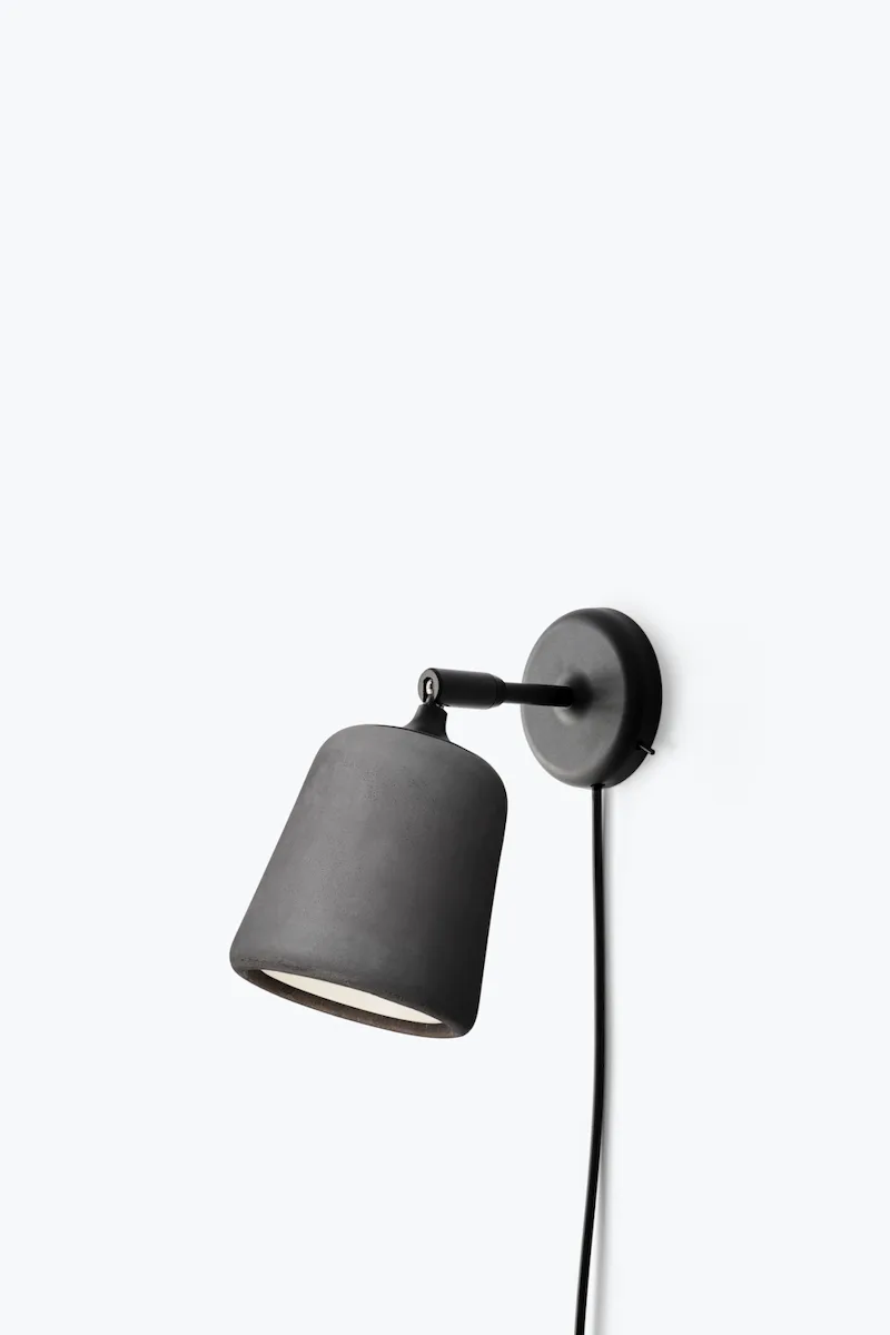 Material Wall Lamp von New Works – Produktfoto
