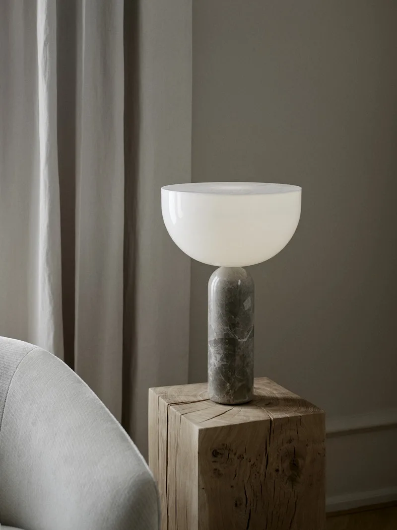 Kizu Table Lamp Large by New Works – interior photo 2 of 4