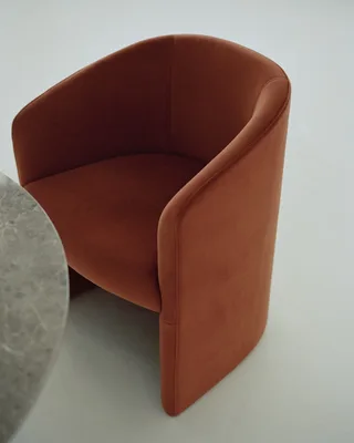Covent Club Chair by New Works – interior photo 4 of 5