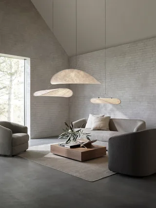 Covent Sofa Deep 3 Seater by New Works – interior photo 3 of 5