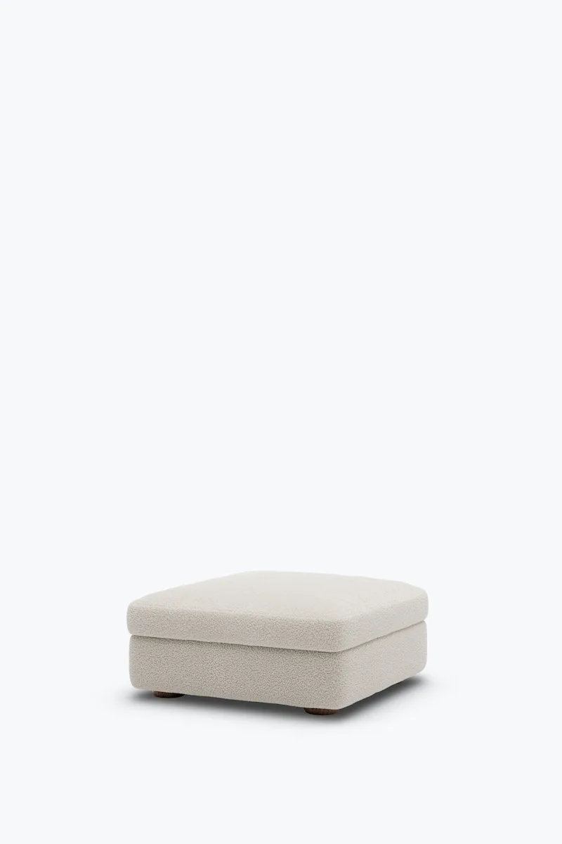 Coda Ottoman Square de New Works – photo du produit 1 sur 2