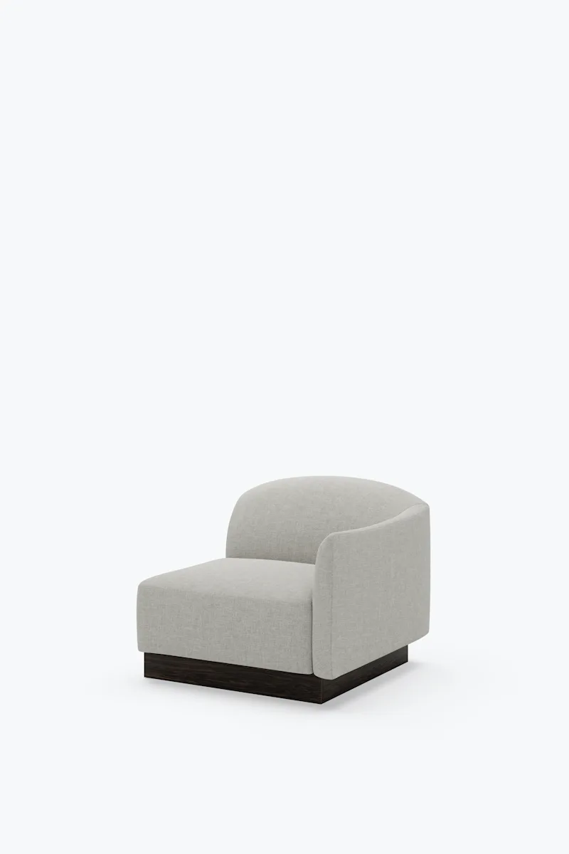 Shore Armrest Right, Plinth, Module 40 by New Works – product photo 6 of 7