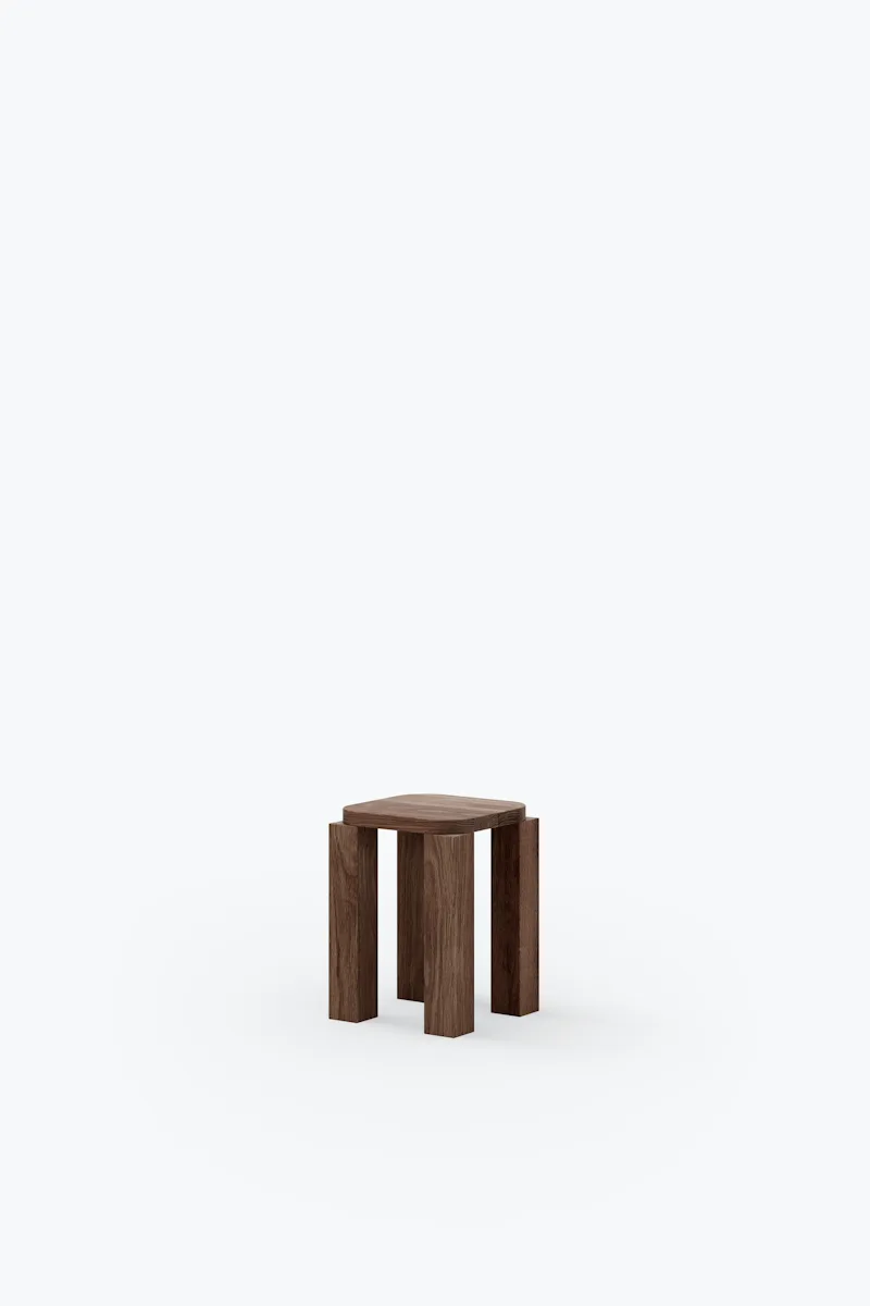 Atlas Stool van New Works – productfoto 1 van 6