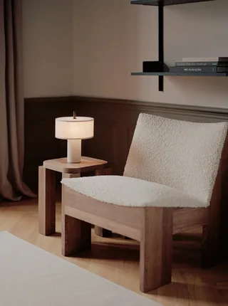 Margin Portable Table Lamp by New Works – interior photo 5 of 6