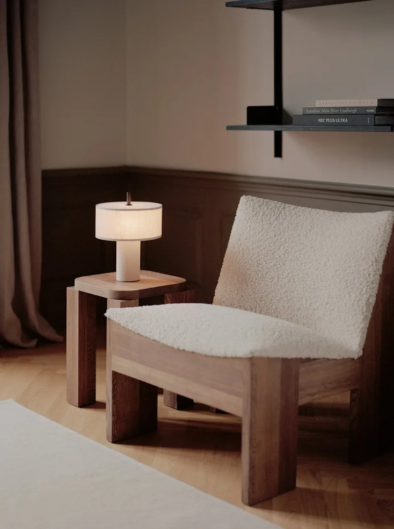 Margin Portable Table Lamp by New Works – interior photo 5 of 6