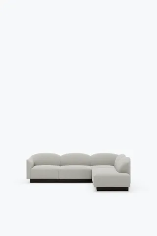 Shore Modular Sofa, Configuration 4 von New Works – Produktfoto 8 von 8