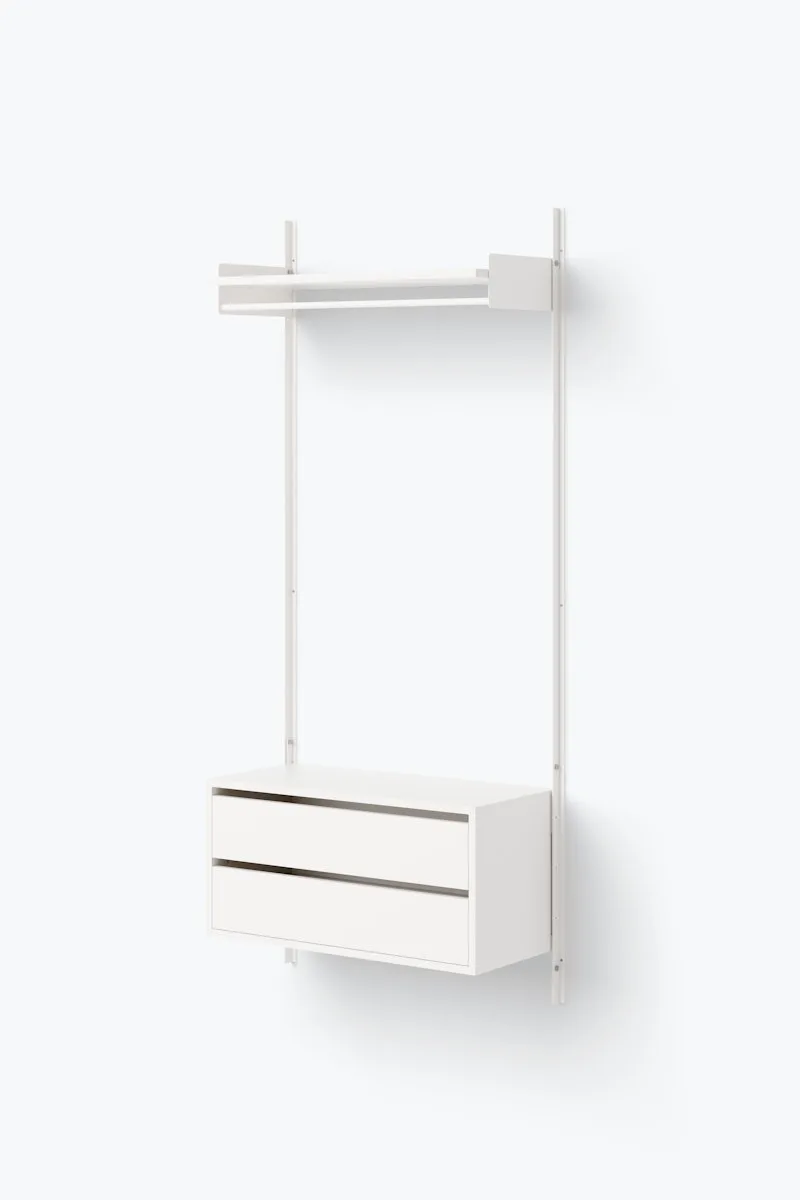 New Works Wardrobe Shelf Cabinet w. Drawers van New Works – productfoto