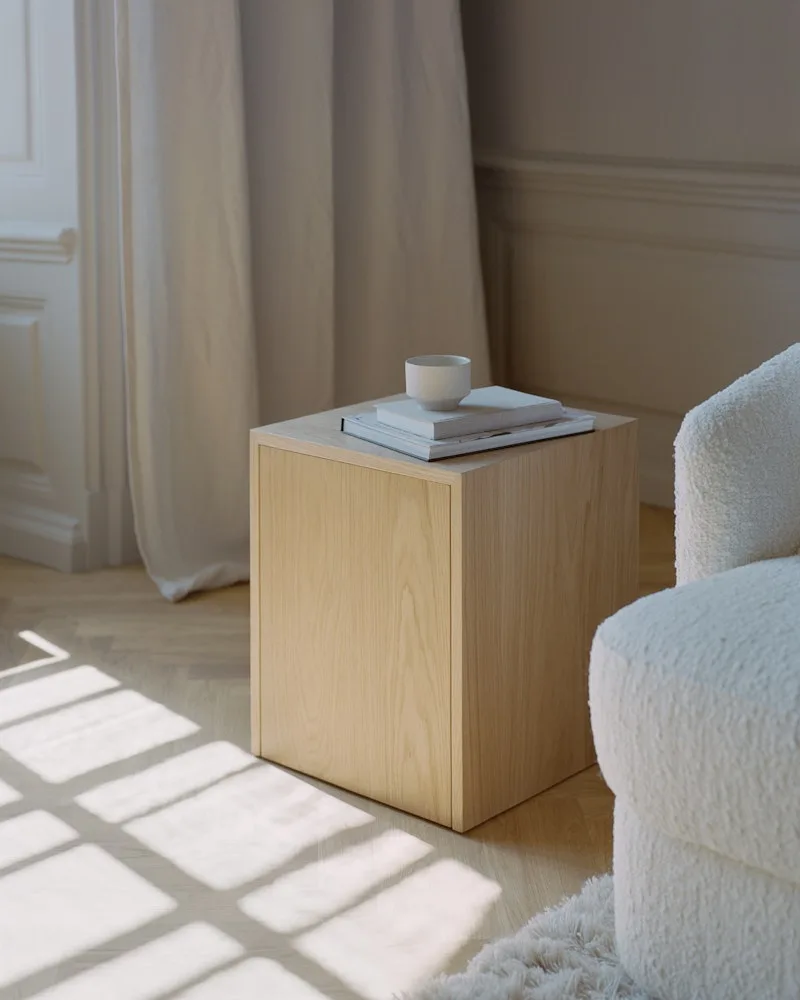 Mass Side Table w. Drawer von New Works – Ambientefoto 4 von 5