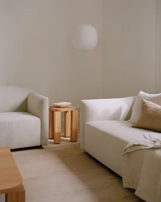 Shore Sofa 2 Seater Extended Base by New Works – interior photo 3 of 4