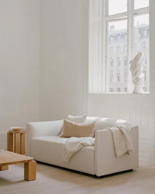 Shore Sofa 2 Seater Extended Base by New Works – interior photo 2 of 4