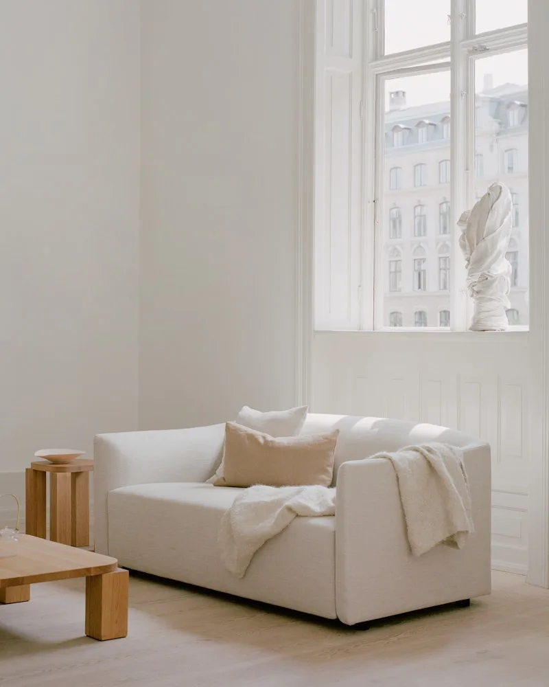 Shore Sofa 2 Seater Extended Base by New Works – interior photo 2 of 4