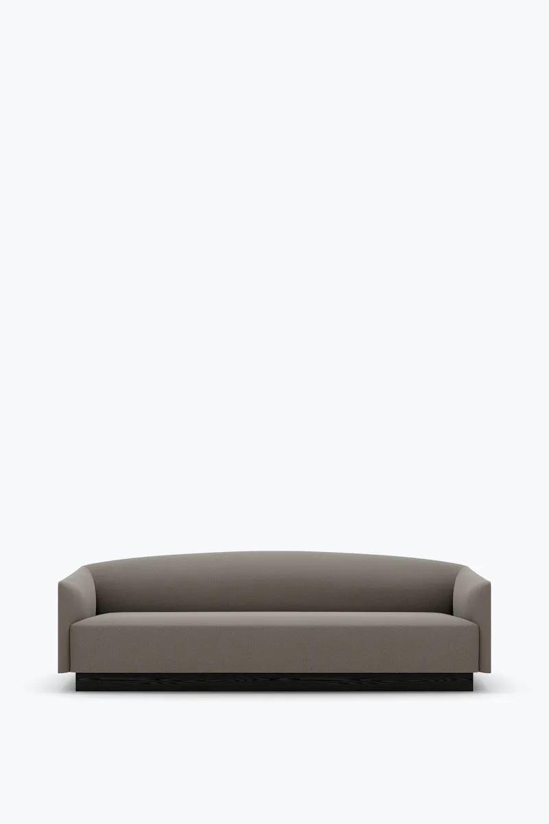 Shore Sofa 3 Seater Plinth by New Works – product photo 4 of 4
